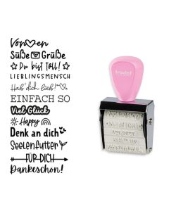Trodat Creative Mini Nette Botschaften deutsch