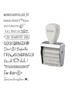 Trodat Creative Mini Engelspost deutsch