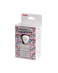 Trodat Creative Mini Engelspost Set deutsch