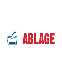 Lagertext "Ablage"