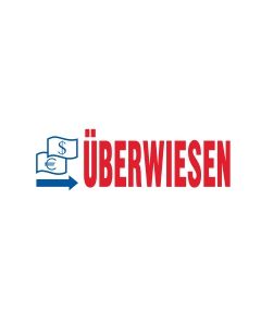 Lagertext "Überwiesen"