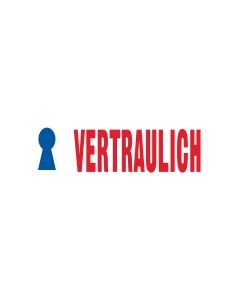 Lagertext "Vertraulich"