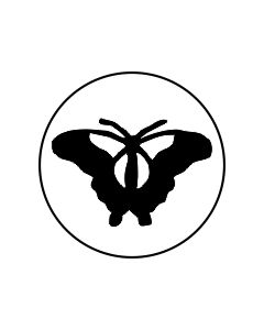 Petschaft / Siegel Schmetterling