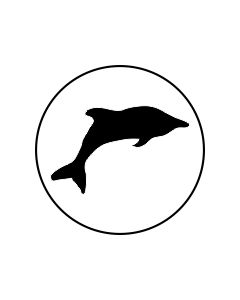 Petschaft / Siegel Delphin
