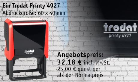 Angebot des Monats