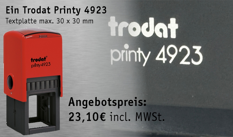 Angebot des Monats