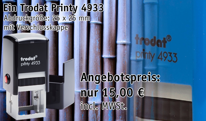 Angebot des Monats