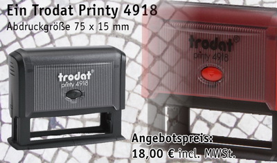 Angebot des Monats