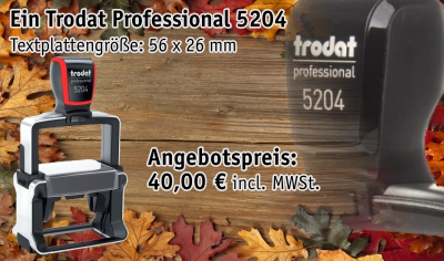 Angebot des Monats Angebot des Monats