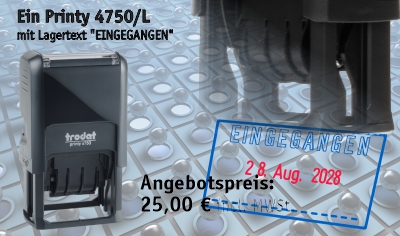 Angebot des Monats