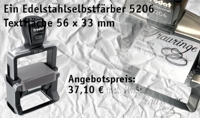 Angebot des Monats