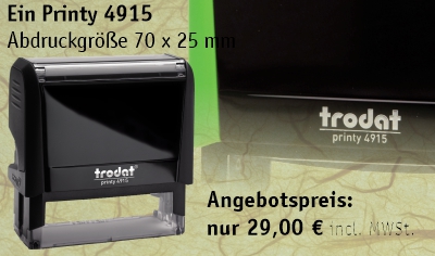 Angebot des Monats Angebot des Monats