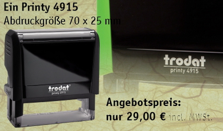 Angebot des Monats Angebot des Monats