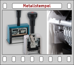 Zu den Metallstempeln von REINER